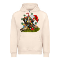 Sandshell Christmas soldier veteran boots Urban Hoodie - MaliasSmallBusiness