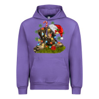 Tulip Christmas soldier veteran boots Urban Hoodie - MaliasSmallBusiness