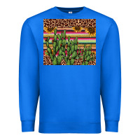 True Royal cactus serape Premium Sweatshirt - AdoDesignShop