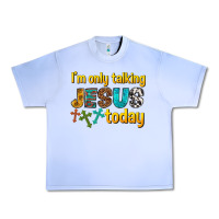 Grape Ice im only talking jesus today Urban Heavy Tee - texasbilliewilder