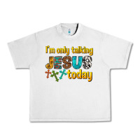 Lunar Rock im only talking jesus today Urban Heavy Tee - texasbilliewilder