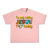 Salmon im only talking jesus today Urban Heavy Tee - texasbilliewilder
