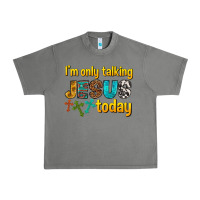 Tornado im only talking jesus today Urban Heavy Tee - texasbilliewilder