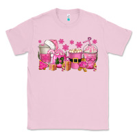 Bubblegum Pink pink christmas coffee cups Classic Tee - texasbilliewilder