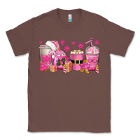 Chestnut pink christmas coffee cups Classic Tee - texasbilliewilder