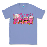 Colony Blue pink christmas coffee cups Classic Tee - texasbilliewilder