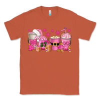 Copper pink christmas coffee cups Classic Tee - texasbilliewilder