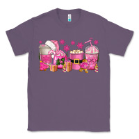 Lavender pink christmas coffee cups Classic Tee - texasbilliewilder