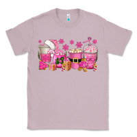 Lilac pink christmas coffee cups Classic Tee - texasbilliewilder