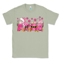 Matcha pink christmas coffee cups Classic Tee - texasbilliewilder