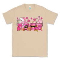 Mushroom pink christmas coffee cups Classic Tee - texasbilliewilder