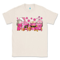 Natural pink christmas coffee cups Classic Tee - texasbilliewilder