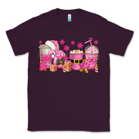 Plum pink christmas coffee cups Classic Tee - texasbilliewilder