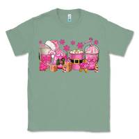 Sage pink christmas coffee cups Classic Tee - texasbilliewilder