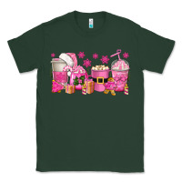 Sports Green pink christmas coffee cups Classic Tee - texasbilliewilder