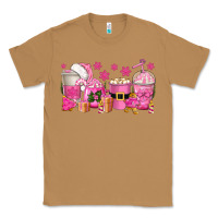 Toasted Coconut pink christmas coffee cups Classic Tee - texasbilliewilder