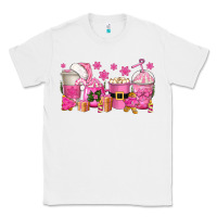 White pink christmas coffee cups Classic Tee - texasbilliewilder