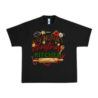Black grandma's Christmas kitchen Urban Heavy Tee - BarkalooDesign