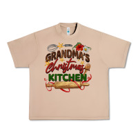 Burro grandma's Christmas kitchen Urban Heavy Tee - BarkalooDesign
