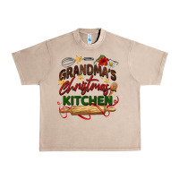 French Oak grandma's Christmas kitchen Urban Heavy Tee - BarkalooDesign