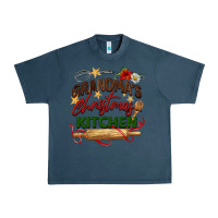 Midnight Navy grandma's Christmas kitchen Urban Heavy Tee - BarkalooDesign