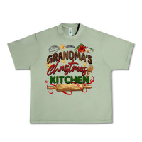 Oil Green grandma's Christmas kitchen Urban Heavy Tee - BarkalooDesign