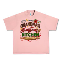 Salmon grandma's Christmas kitchen Urban Heavy Tee - BarkalooDesign