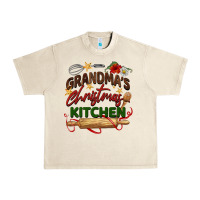Sandshell grandma's Christmas kitchen Urban Heavy Tee - BarkalooDesign