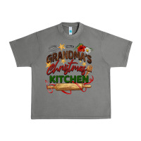 Tornado grandma's Christmas kitchen Urban Heavy Tee - BarkalooDesign
