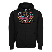 Black class dismissed 2022 Zipper Hoodie - CowhideDigitalArt