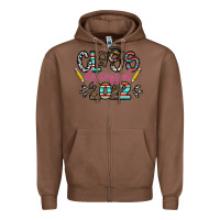 Chestnut class dismissed 2022 Zipper Hoodie - CowhideDigitalArt