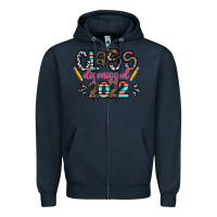 Navy class dismissed 2022 Zipper Hoodie - CowhideDigitalArt