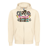 Sandshell class dismissed 2022 Zipper Hoodie - CowhideDigitalArt