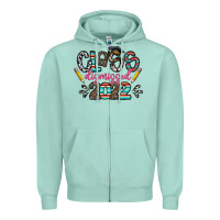 Seafoam class dismissed 2022 Zipper Hoodie - CowhideDigitalArt