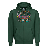Sports Green class dismissed 2022 Zipper Hoodie - CowhideDigitalArt
