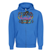 True Royal class dismissed 2022 Zipper Hoodie - CowhideDigitalArt