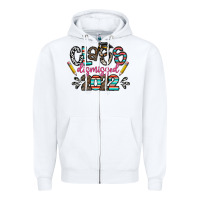 White class dismissed 2022 Zipper Hoodie - CowhideDigitalArt