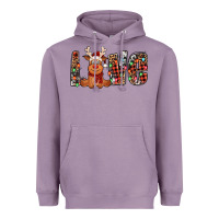 Lavender love christmas reindeer Heavyweight Hoodie - Jasminsmagicworld