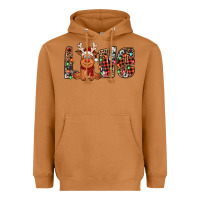 Meerkat love christmas reindeer Heavyweight Hoodie - Jasminsmagicworld
