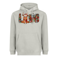 Moon Dust love christmas reindeer Heavyweight Hoodie - Jasminsmagicworld