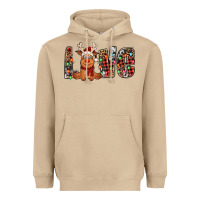 Mushroom love christmas reindeer Heavyweight Hoodie - Jasminsmagicworld
