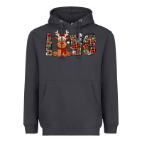 Smoke love christmas reindeer Heavyweight Hoodie - Jasminsmagicworld