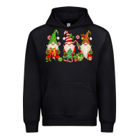 Black christmas gnomes Urban Hoodie - MaliasSmallBusiness