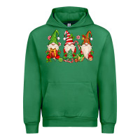Emerald christmas gnomes Urban Hoodie - MaliasSmallBusiness