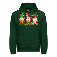 Forest Green christmas gnomes Urban Hoodie - MaliasSmallBusiness
