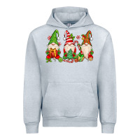 Heather Grey christmas gnomes Urban Hoodie - MaliasSmallBusiness