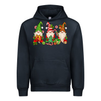 Navy christmas gnomes Urban Hoodie - MaliasSmallBusiness