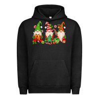 Pigment Black christmas gnomes Urban Hoodie - MaliasSmallBusiness
