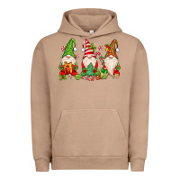 Pigment Burro christmas gnomes Urban Hoodie - MaliasSmallBusiness