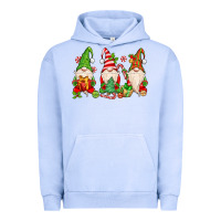 Pigment Grape Ice christmas gnomes Urban Hoodie - MaliasSmallBusiness